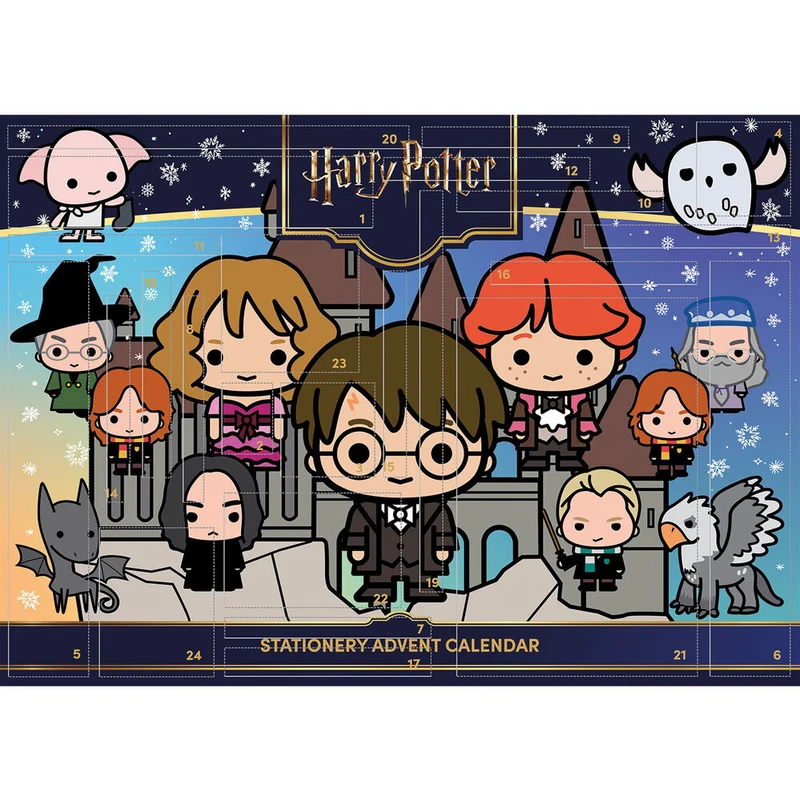 Calendario de Adviento Harry Potter 24 días