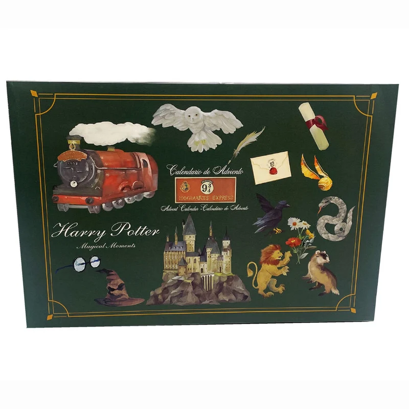 Calendario de Adviento Harry Potter 24 días