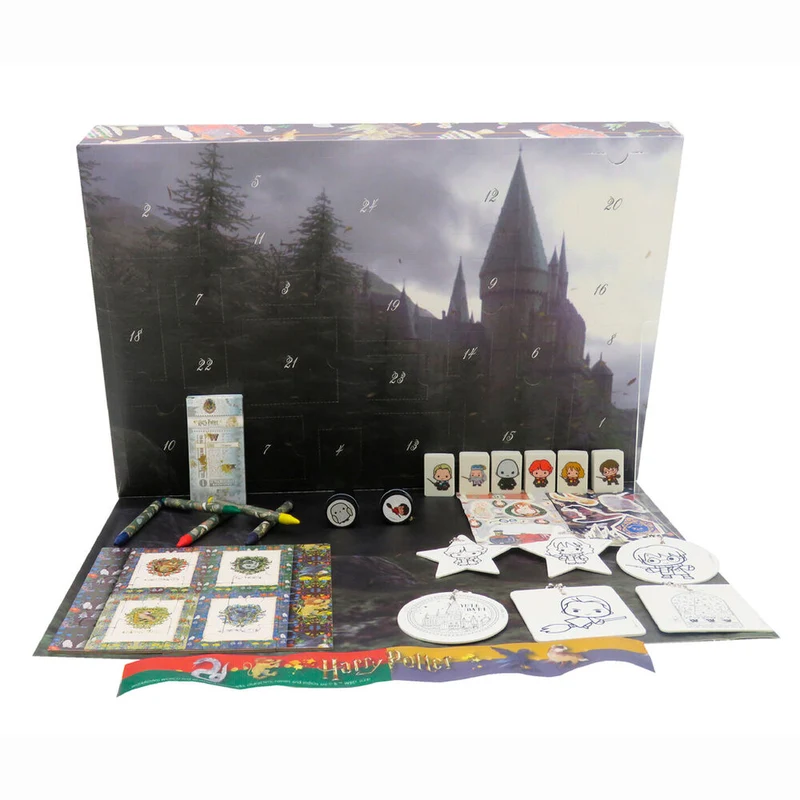 Calendario de Adviento Harry Potter 24 días