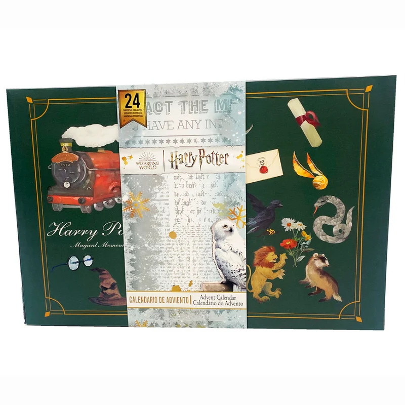 Calendario de Adviento Harry Potter 24 días
