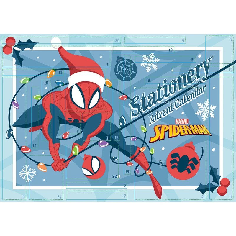 Calendario de Adviento Spiderman Marvel 24 días