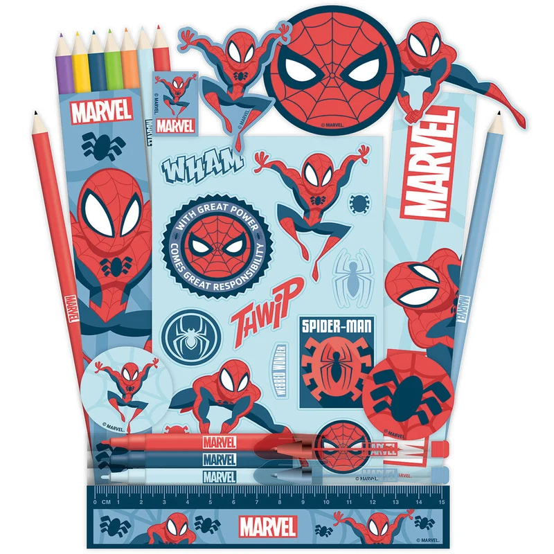 Calendario de Adviento Spiderman Marvel 24 días