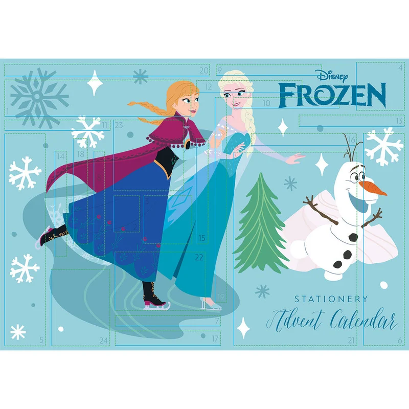 Calendario de Adviento Frozen Disney 24 días