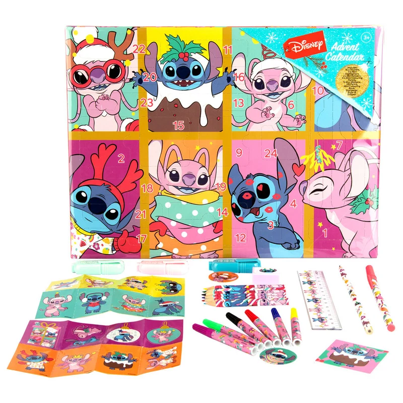 Calendario de Adviento Stitch Disney 24 días