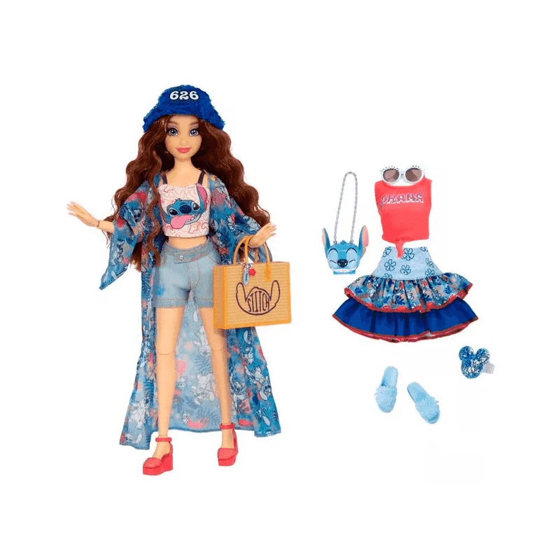 Muñeca Fashion Disney ILY 4EVER Inspirada en Stitch - Jakks Pacific