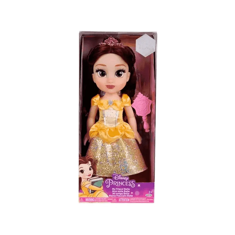 Muñeca Bella La Bella y la Bestia 100th Anniversary Disney 38cm - Jakks Pacific