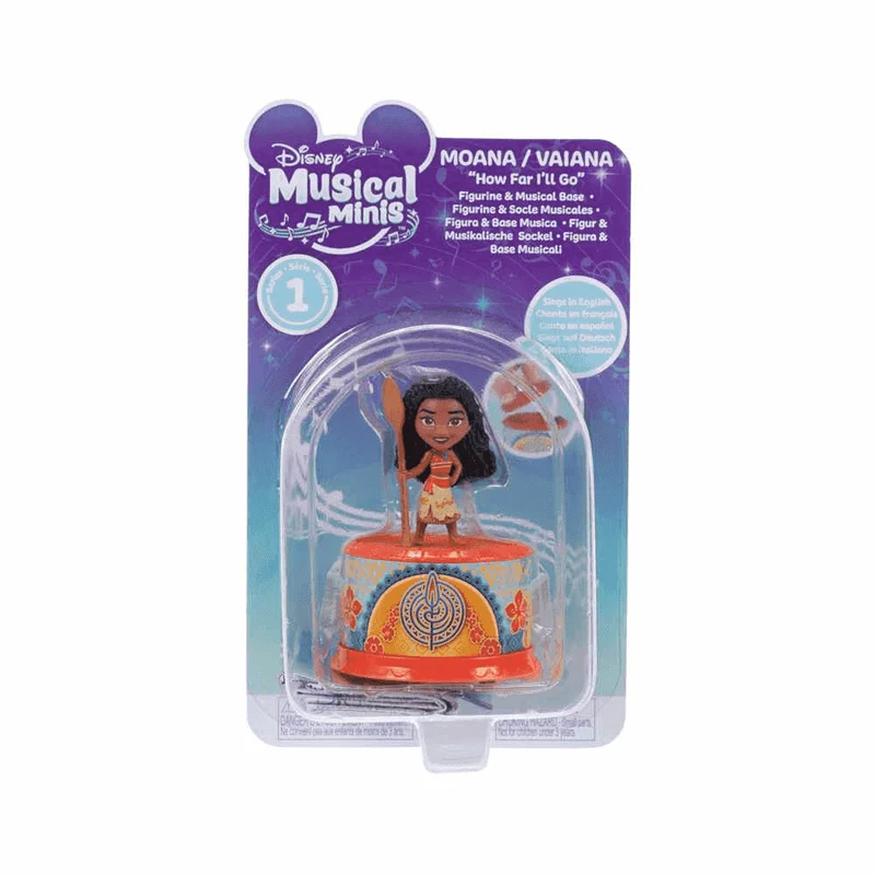 Minis Musicales Disney Serie 1 - Jakks Pacific