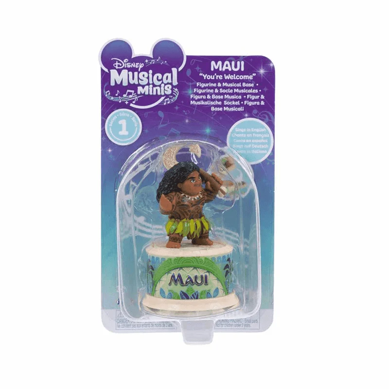 Minis Musicales Disney Serie 1 - Jakks Pacific