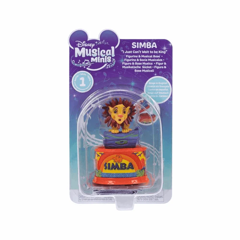 Minis Musicales Disney Serie 1 - Jakks Pacific