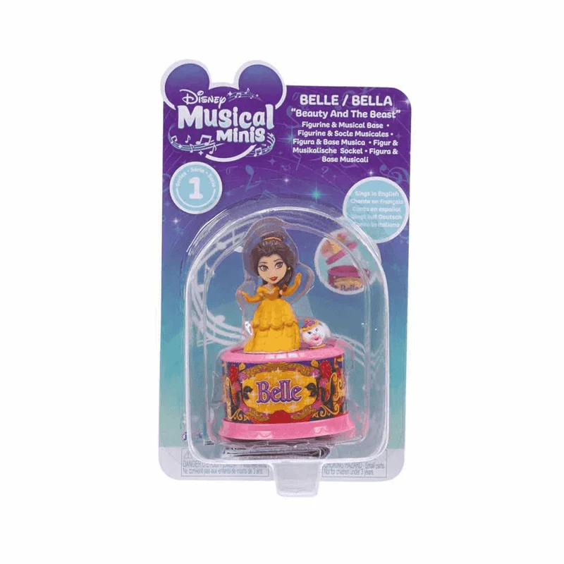 Minis Musicales Disney Serie 1 - Jakks Pacific