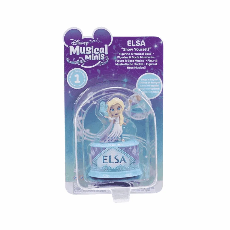 Minis Musicales Disney Serie 1 - Jakks Pacific