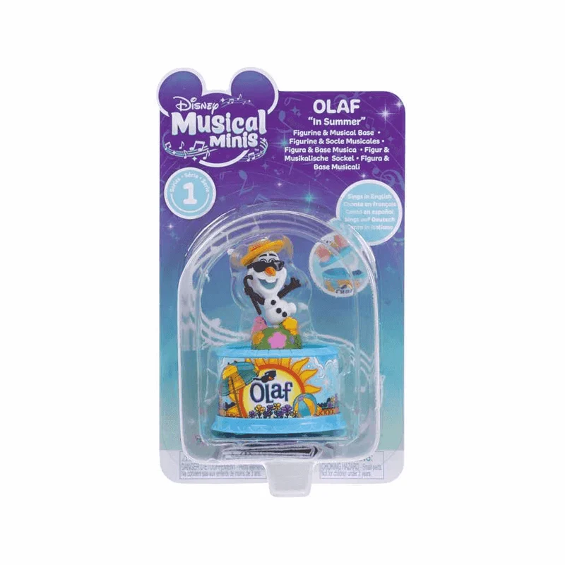 Minis Musicales Disney Serie 1 - Jakks Pacific