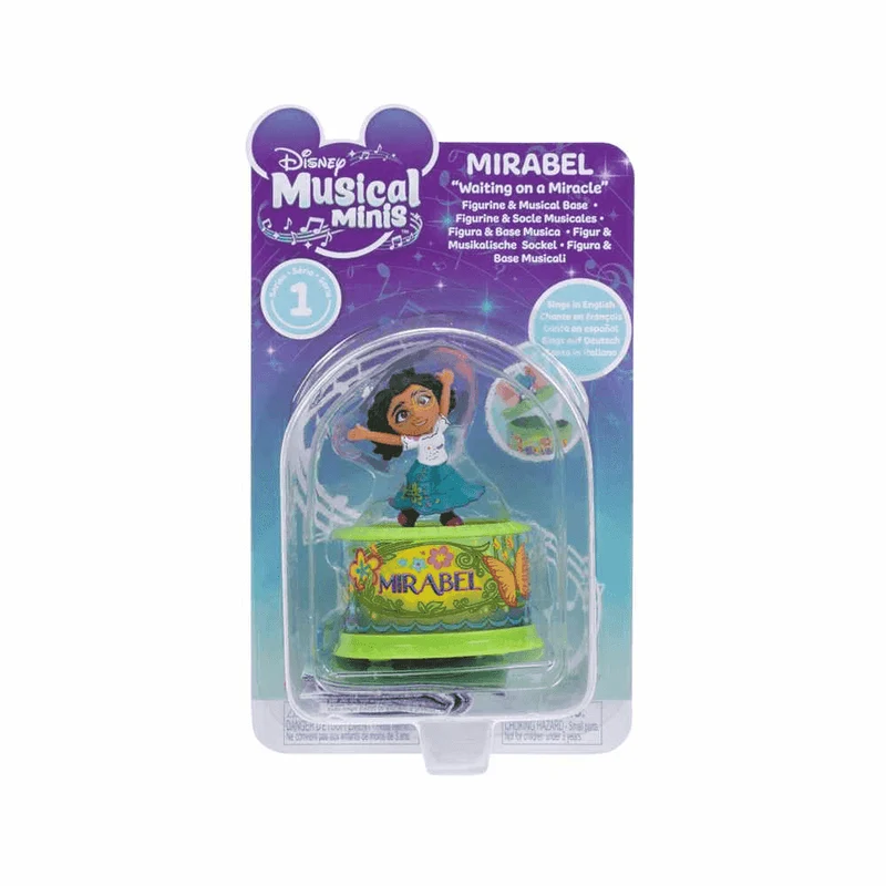 Minis Musicales Disney Serie 1 - Jakks Pacific