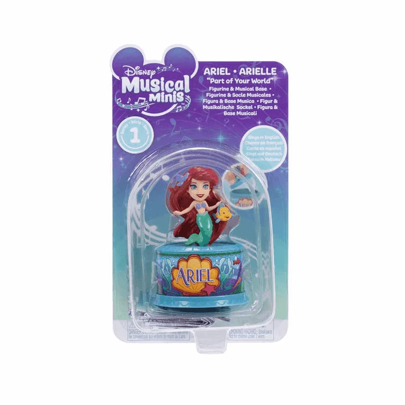 Minis Musicales Disney Serie 1 - Jakks Pacific