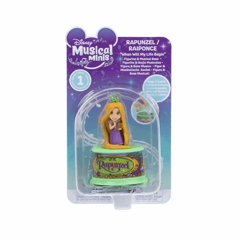 Minis Musicales Disney Serie 1 - Jakks Pacific
