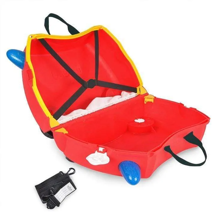 Trunki Frank · Camión Bomberos