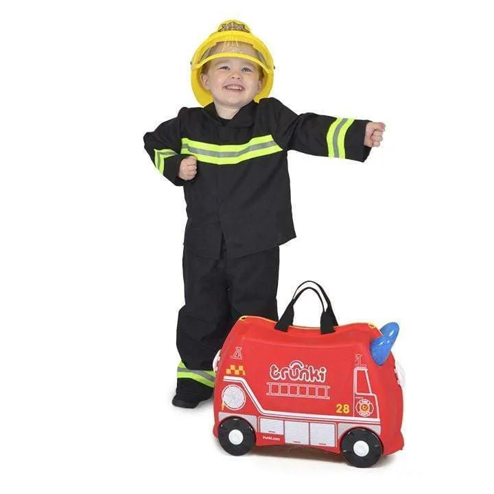 Trunki Frank · Camión Bomberos