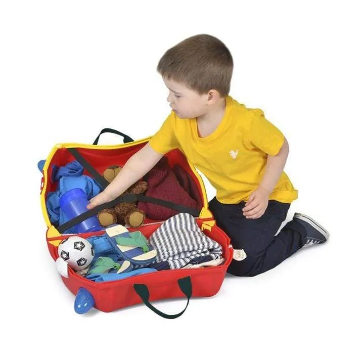 Trunki Frank · Camión Bomberos