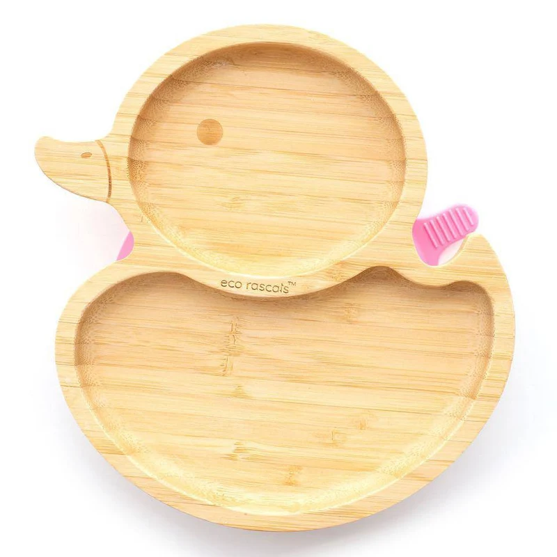Plato Bamboo Pato
