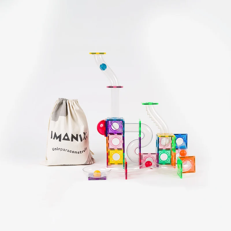 Imanix Tobogán 70 piezas · Braintoys