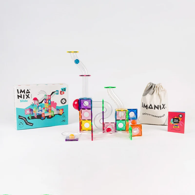 Imanix Tobogán 70 piezas · Braintoys