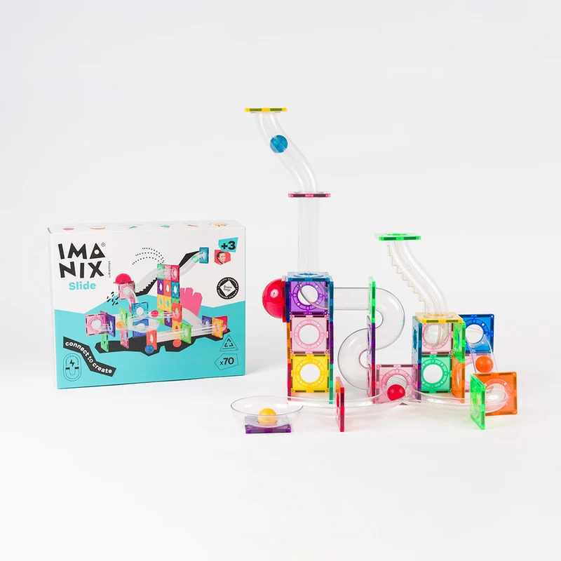 Imanix Tobogán 70 piezas · Braintoys