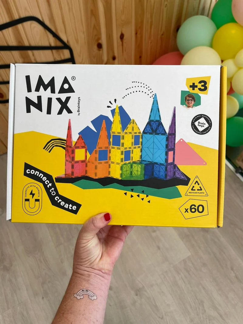 Imanix 60 piezas · Braintoys