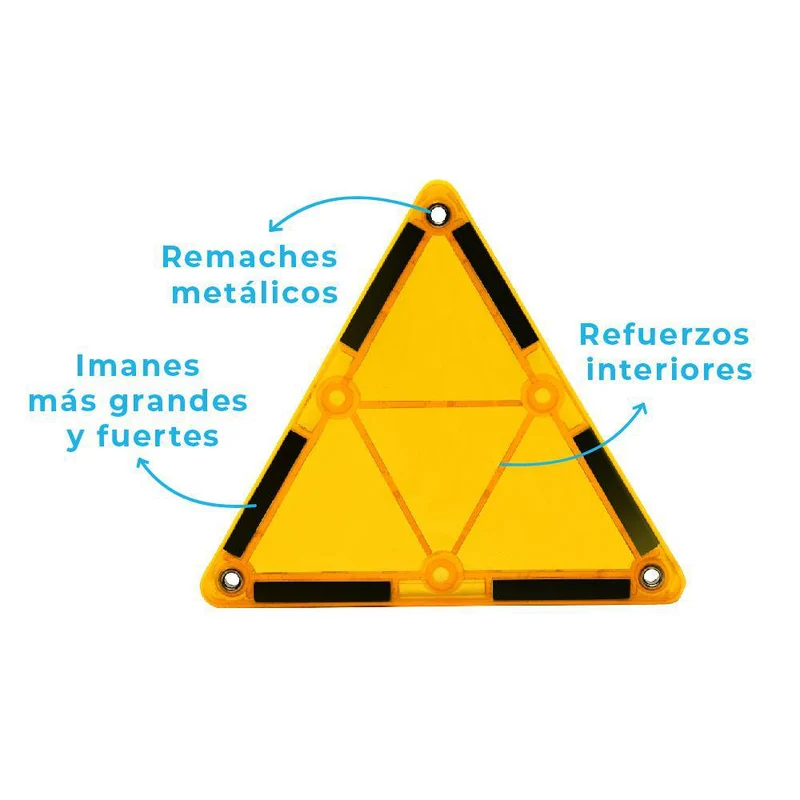Imanix 60 piezas · Braintoys