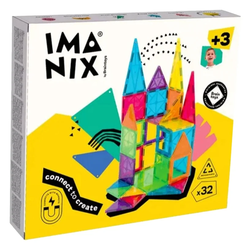 Imanix 32 piezas · Braintoys