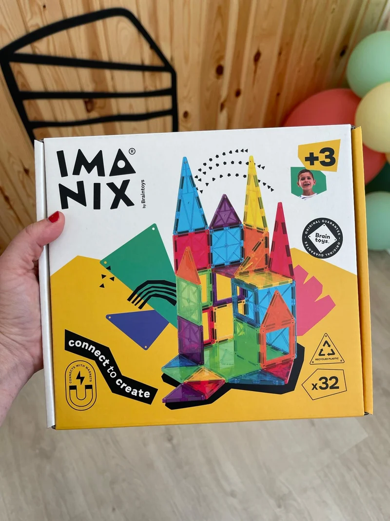 Imanix 32 piezas · Braintoys