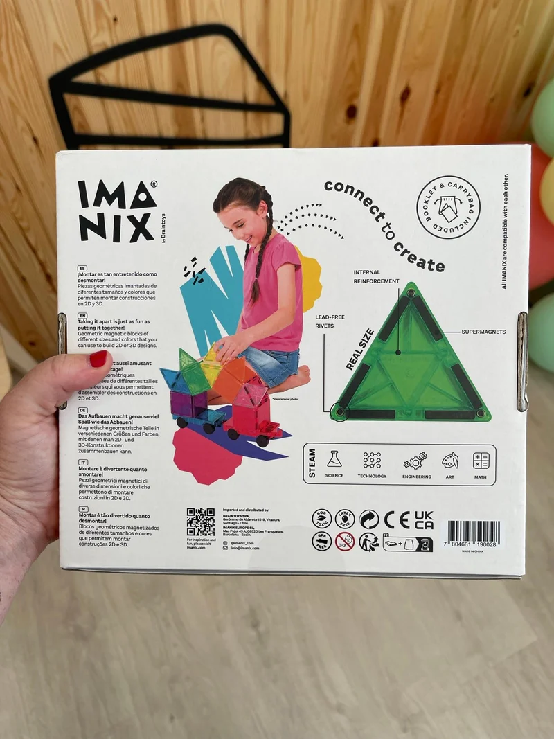 Imanix 32 piezas · Braintoys