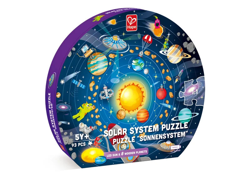 Puzzle Sistema Solar · Hape