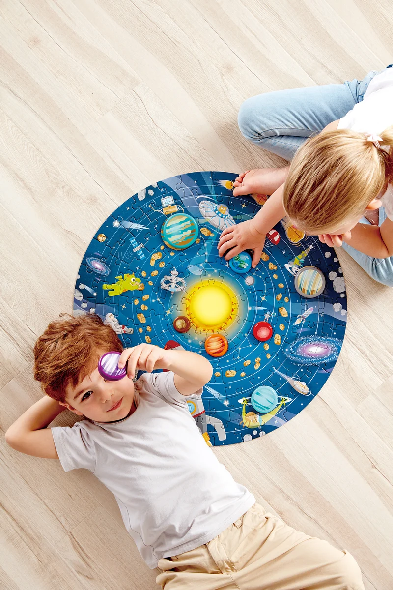 Puzzle Sistema Solar · Hape