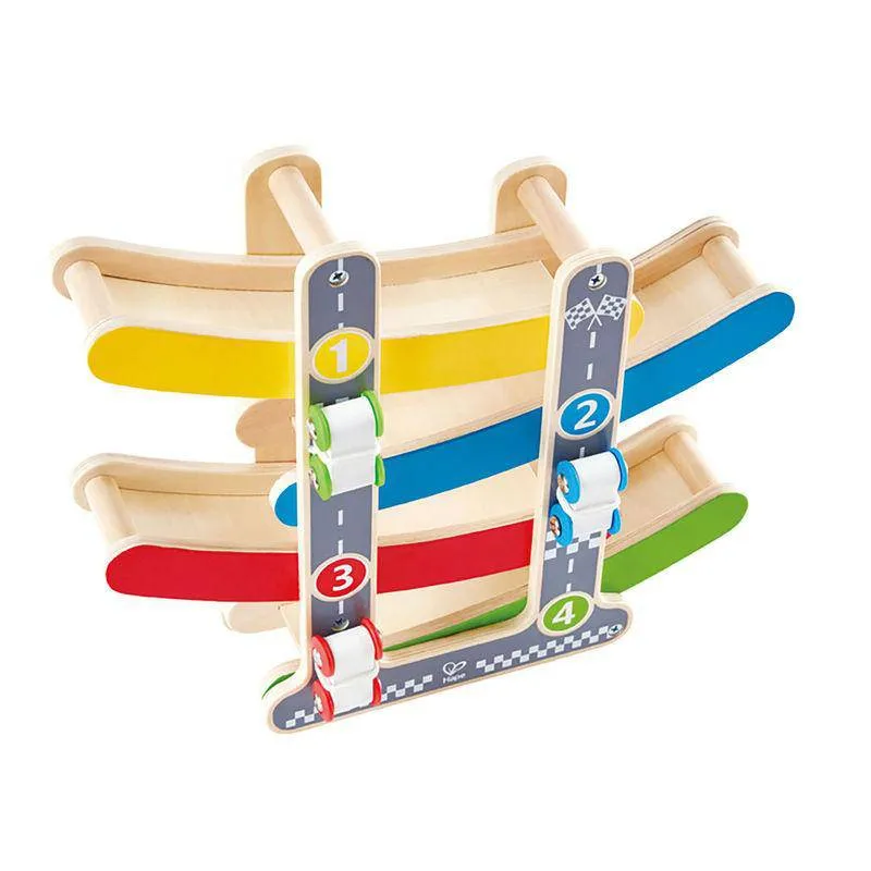 Pista de Carreras Fast Flip · Hape