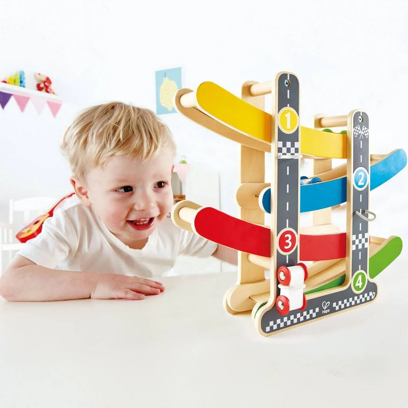 Pista de Carreras Fast Flip · Hape