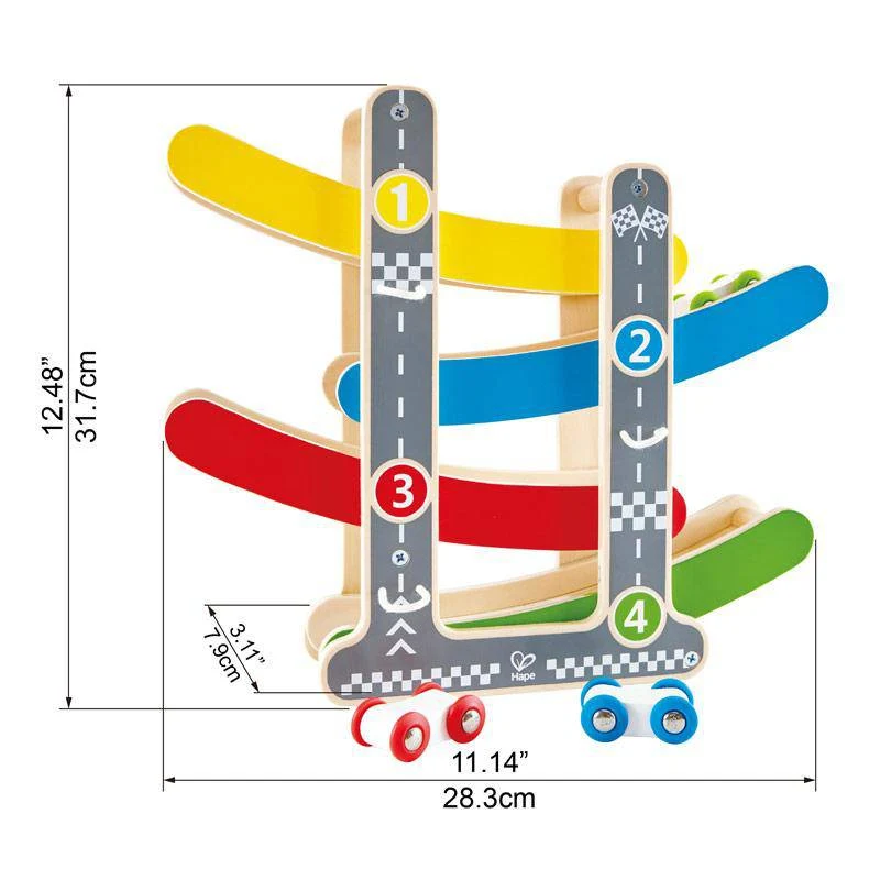 Pista de Carreras Fast Flip · Hape
