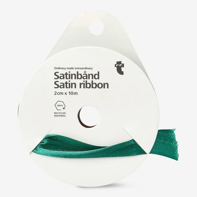 Satin ribbon