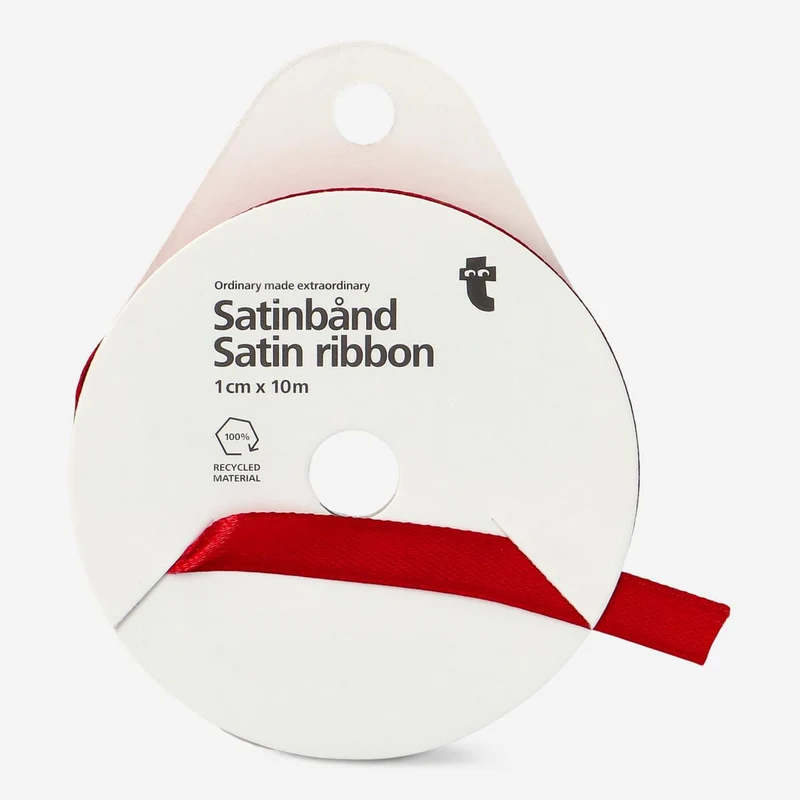 Satin ribbon