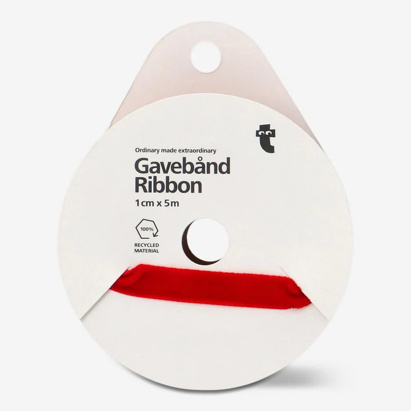 Velvet ribbon