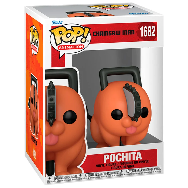 Funko Pop Pochita - Chainsaw Man