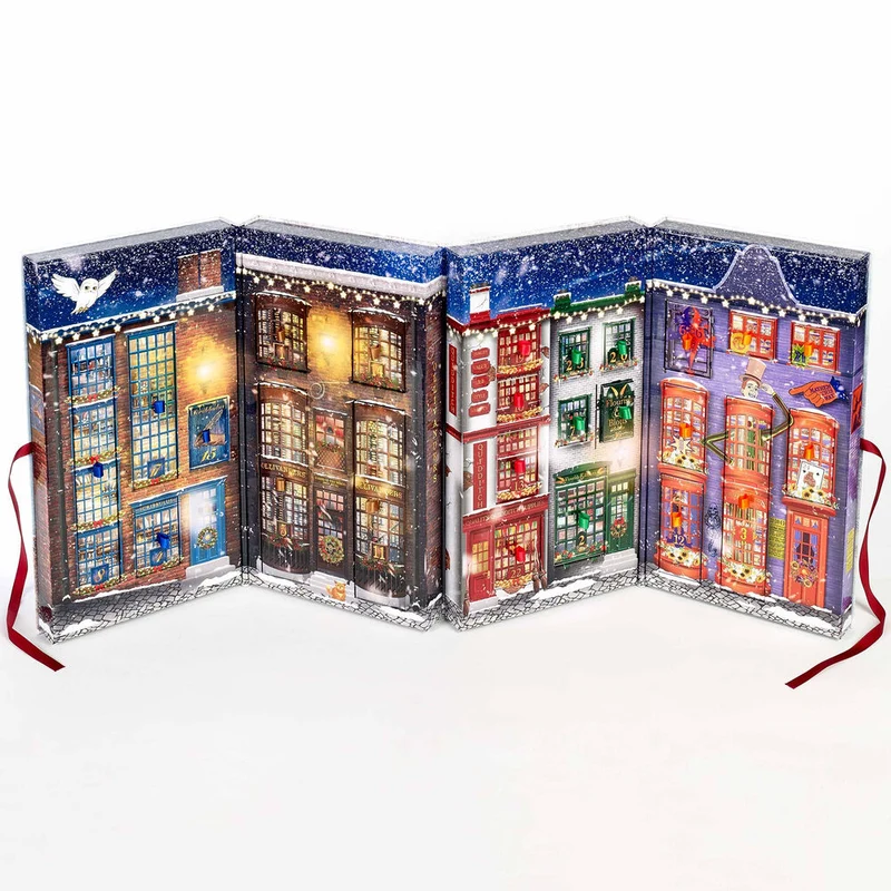 Calendario de Adviento El Callejon Diagon - Harry Potter