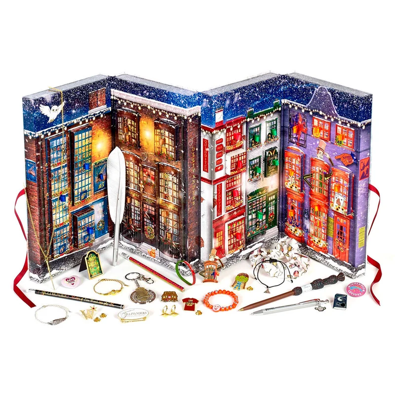 Calendario de Adviento El Callejon Diagon - Harry Potter