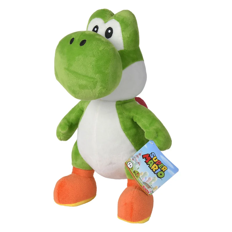 Peluche Yoshi - Mario Bros 30cm