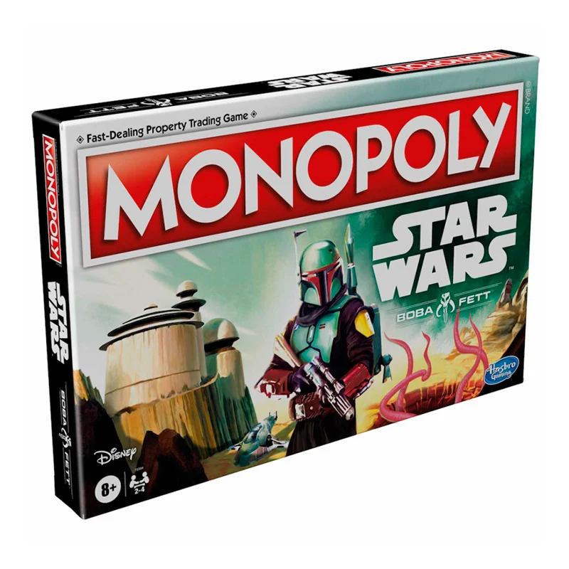 Monopoly Star Wars Boba Fett