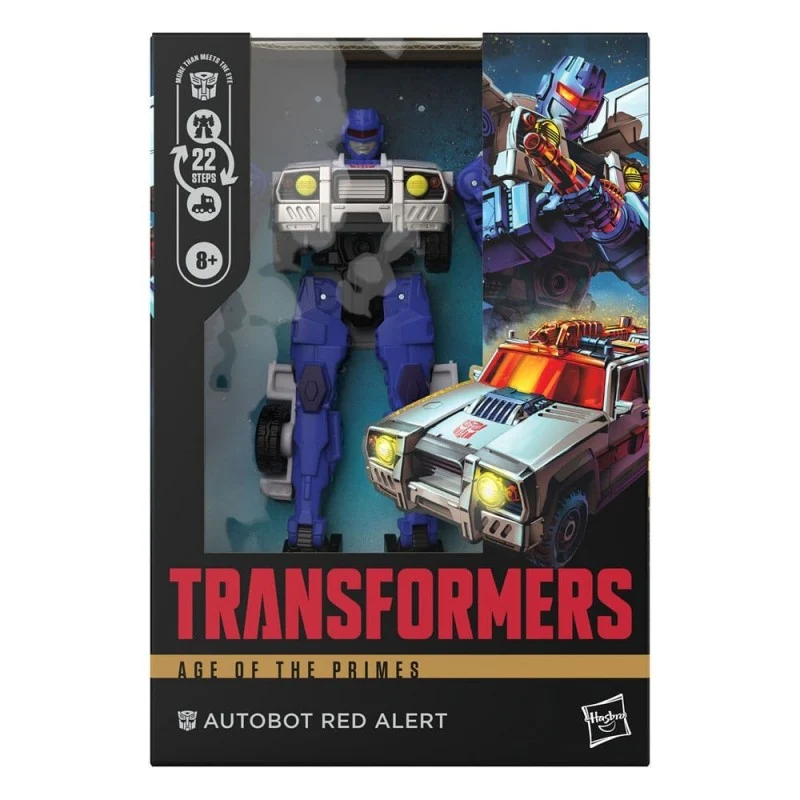 Figura Articulada Autobot Red Alert - Transformers: Age of the Primes