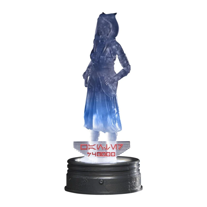 Figura Articulada Ahsoka Tano Holocomm - Star Wars Black Series