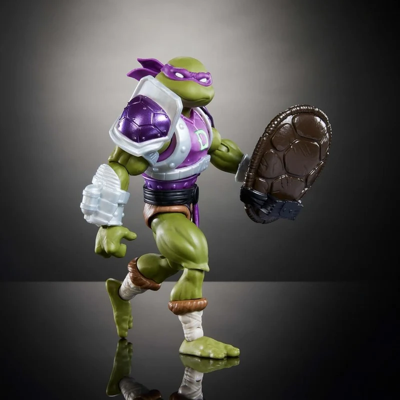 Figura Articulada Donatello - MOTU x TMNT: Turtles of Grayskull