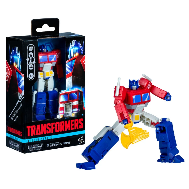 Figura Articulada Optimus Prime - Transformers: Devastation