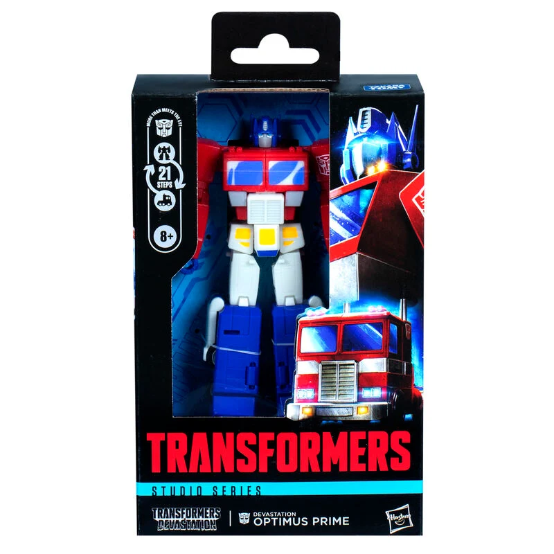 Figura Articulada Optimus Prime - Transformers: Devastation