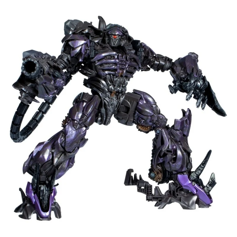 Figura Articulada Shockwave - Transformers: Lado Oscuro de la Luna